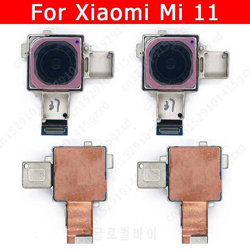 Original Rear Camera For Xiaomi Mi 11 Mi11 Main Backside View Back Camera Module Flex Replacement Spare Parts