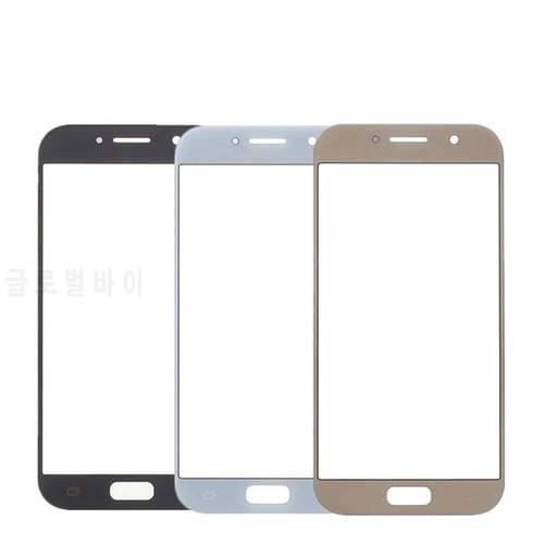 Front Panel For Samsung Galaxy A3 A5 A7 2017 A320 A520 A720 Touch Screen Sensor LCD Display Digitizer Glass TP Cover Replacement