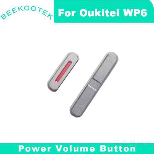 New Original Power Volume Button Side Key For Oukitel WP6 Smartphone