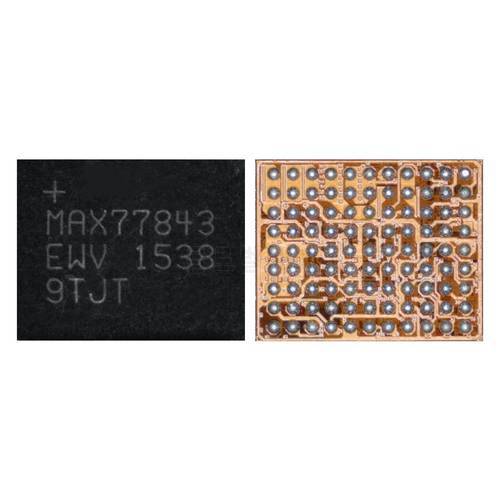10Pcs/lot NEW MAX77843 77843 for Samsung Galaxy S6 G920 S6 Edge G925 Small Power ic Chip
