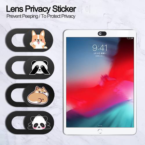 Webcam Cover Universal Phone Lenses Antispy Camera Cover For iPad Macbook Web Laptop PC Tablet lenses Privacy Protector Sticker