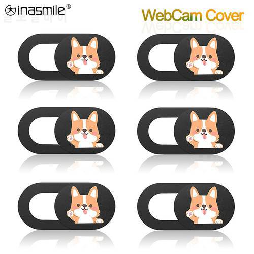 Webcam Cover Privacy Protective Cover for iPad Samsung Universal WebCam Cover Shutter Magnet for Laptop Tablet PC Camera