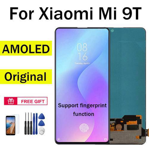 AUMOOK AMOLED LCD for Xiaomi Mi 9T Pro LCD for Redmi K20 Display for Xiaomi 9T MI9T Pro Redmi K20 Touch Screen Digitizer Parts