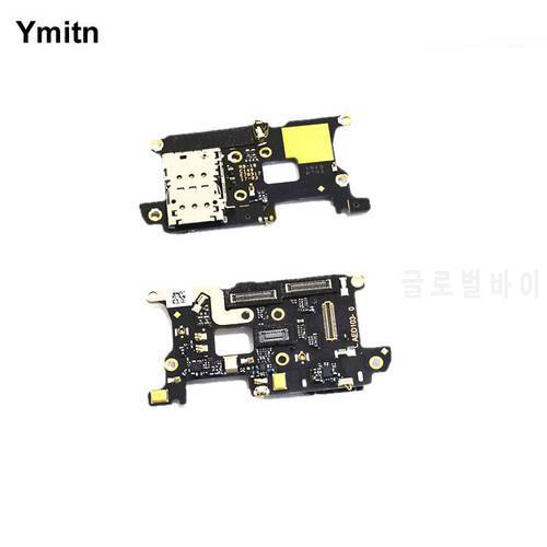 Ymitn Original For OnePlus 7 Pro 7Pro OnePlus7Pro Sim Reader Player Card Slot Socket Holder Tray Mic Microphone Flex Cable