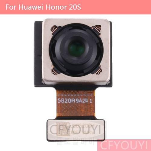 Original For Huawei Honor 20s Rear Big Back Camera Module Flex Cable Replacement Repair Part