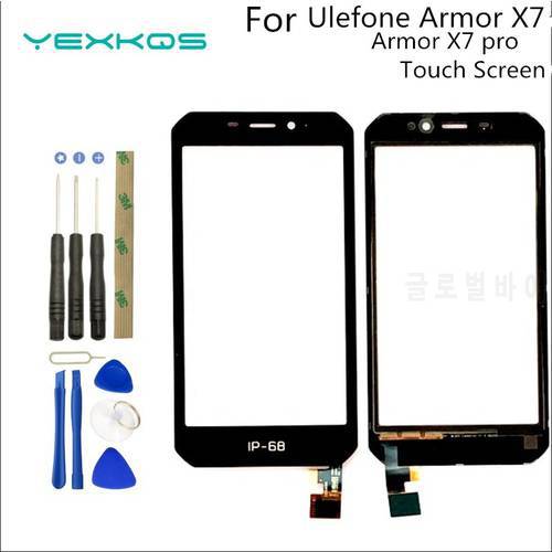 UleFone Armor X7 pro Touch Screen Digitizer 5.0