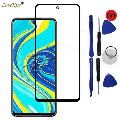 Front Panel For Xiaomi Redmi 8 8A 9 9A 9C 9T Note 7 8 Pro 9S 8T Note9S Note9 Touch Screen TP Glass Cover Not LCD Display Sensor