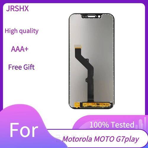 100% Tested AAA++++ LCD Display For Moto G7 PLAY LCD Display For Moto G7 PLAY LCD Display Screen Touch Digitizer Assembly