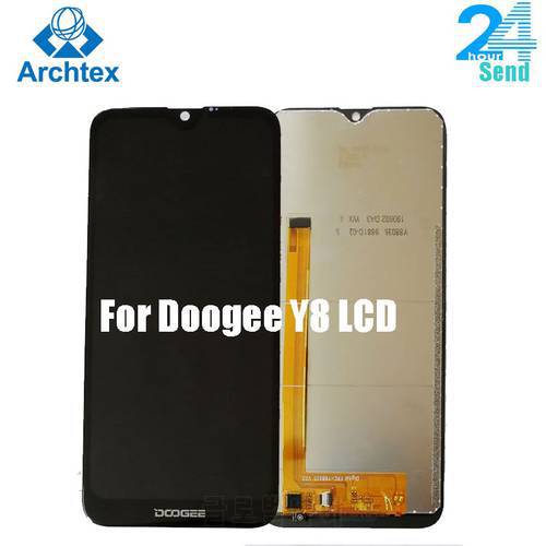 For Original Doogee Y8 LCD Display+Touch Screen Digitizer Assembly Replacement +Tools Phone 6.1