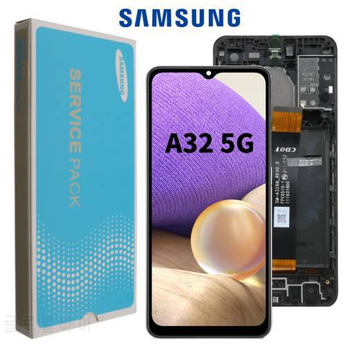 NEW Original For Samsung Galaxy A32 5G A326U SM-A326B Display lcd Screen replacement For Samsung A32 5G SM-A326BR LCD Display