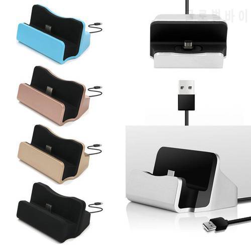 USB Cable Sync Cradle Charger Base Charging Dock Station For Android For Type-C Stand Holder Charging Base Dock Station