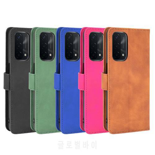 For Oppo A93 A74 A54 4G 5G Case Luxury Flip PU Leather Card Slots Wallet Stand Case For OPPO A 93 A 74 A 54 Phone Bags