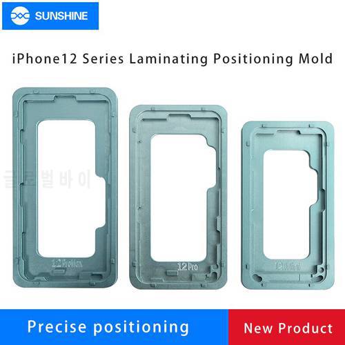 SUNSHINE SS-061 iPhone 12 Series LCD Screen Positioning Mold For IP12Pro 12 ProMax 12Mini Fitting And Fixing New Product