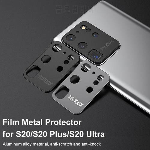 Metal Camera Cover Lens Frame for Samsung S20 Ultra Camera Protectors Lens Case for Samsung Galaxy S20 Plus/S20 Ultra
