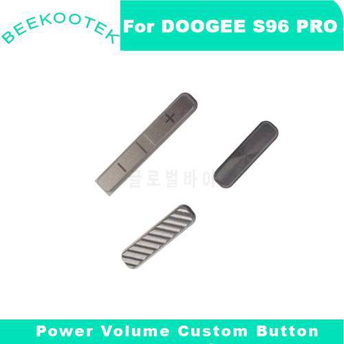 New Original DOOGEE S96 PRO Phone Volume +Power Boot Key Button Contol Side Custom Function Buttons Part For DOOGEE S96pro Phone