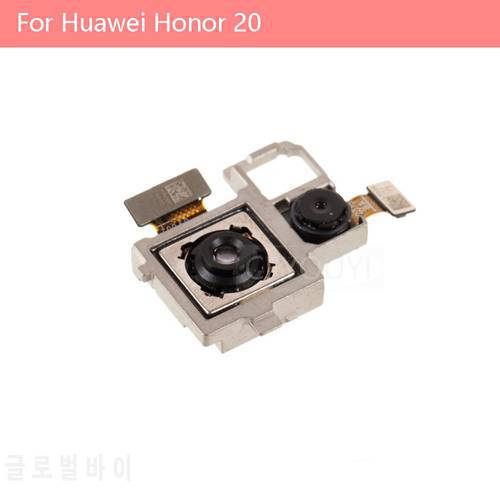 Original For Huawei Honor 20 Rear Big Back Camera Module Flex Cable Replacement Repair Part
