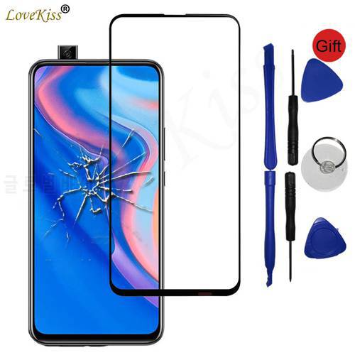 Front Panel For Huawei Honor 9X Premium P Smart Z Y9 Prime 2019 STK-LX1 Touch Screen Glass Cover No LCD Display Digitizer Sensor