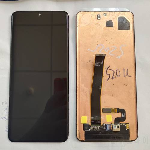 Dead pixel Original AMOLED For Samsung S20Ultra G988F G988B/DS Lcd Display Touch Screen Digitizer For S20 Ultra LCD No Frame