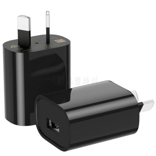 10pcs USB Power Adapter 5V 1A Australia New Zealand AU Plug Wall Charger Single USB For iPhone for Samsung Smart Phone