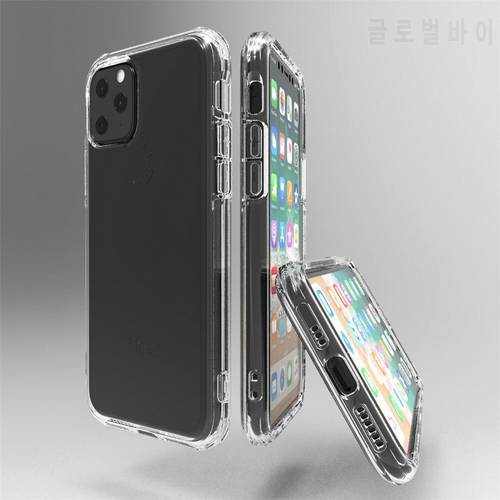 2.5mm Super Thick Crystal Clear for iPhone 14 Pro Max Advanced Material Shockproof Airbag Case for 11 12 7 X XS 8 Plus XR 13