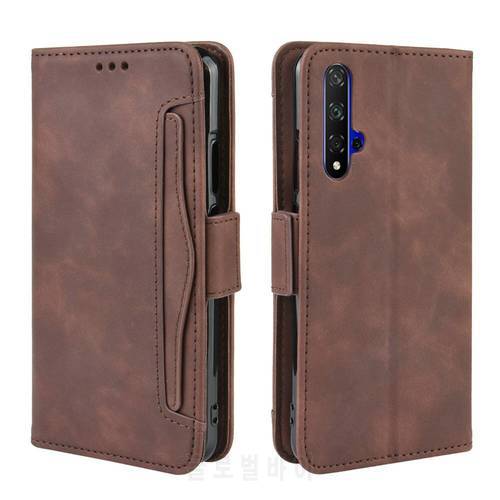 Nova 5T Y70 Plus 10 SE 9 Flip Case Leather Card Wallet Holder for Huawei Honor 50 Lite Y90 P50 Pro 10SE Y 70 8i Y61 Book Funda
