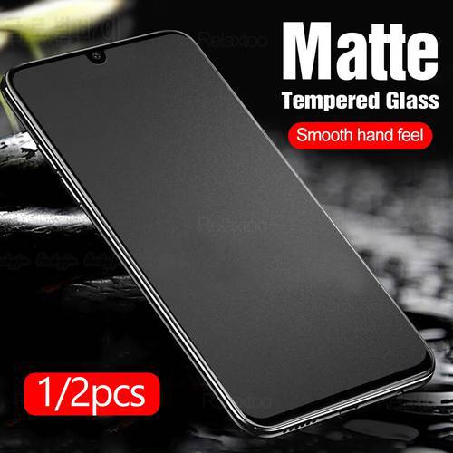 2PCS 9D frosted matte Glass For xiaomi redmi note 8 pro 8t xiomi redmy redme 8a 7a not 7 screen protector protective glas Film