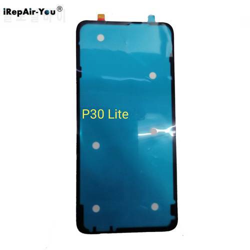 1XBack Glass Sticker Adhesive For Huawei Mate 40 pro P30 pro P20 P40 lite Honor 20 30 Pro Rear Battery Door Housing Glue Tape