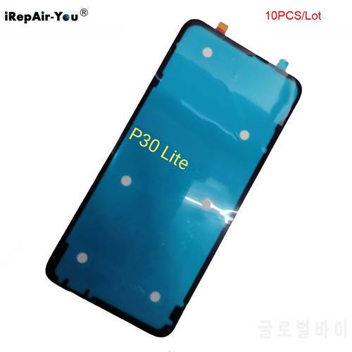 10PCS Back Cover Adhesive For Huawei P40 lite P30 pro P20 Mate 40 pro Honor 30 20 Pro Battery Door Glass Housing Sticker Tape