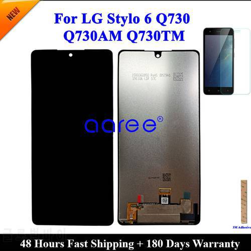 LCD Display For LG Stylo 6 LCD Display For LG Stylo 6 Q730 LCD Display Screen Touch Digitizer Assembly