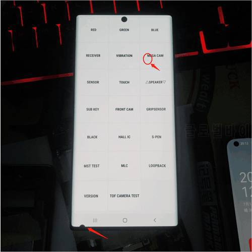 Single choice Defect LCD For Samsung Galaxy Note 10 plus N975 N975F LCD Display Touch Screen Digitizer No Frame For Note10 plus