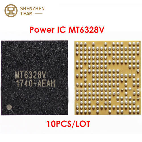 SZteam 10pcs/lot NEW Power IC MT6328V BGA new original laptop chip MT6328V