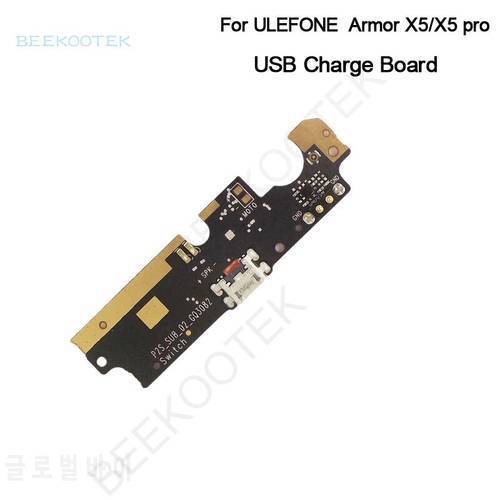 New Original X5 pro usb charge board Ulefone Armor X5 Phone charging module phone Mini USB Port For Ulefone Armor X5 CellPhone