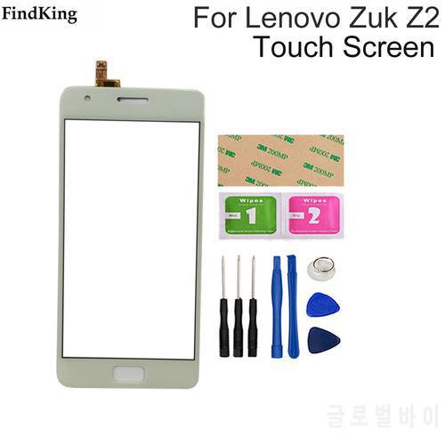 Touch Screen For Lenovo ZUK Z2 Touch Panel Screen Front Glass Lens Sensor Mobile Phone Replacement Parts Tools 3M Glue