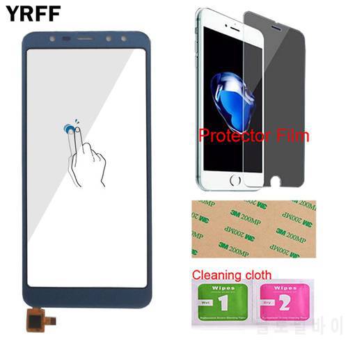 5.5&39&39 Mobile Touch Screen Front Glass For Leagoo M9 Touch Screen Lens Sensor Digitizer Panel Touchscreen Tools Adhesive