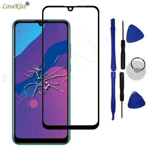 Front Panel For Huawei Honor 9X Premium STK-LX1 9A MOA-LX9N 9C AKA-L29 Touch Screen Glass Cover No LCD Display Digitizer Sensor