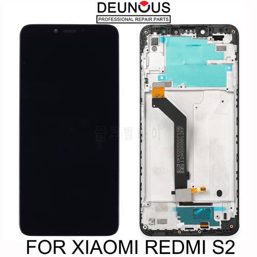 5.99 Inch AAA Quality LCD With Frame For Xiaomi Redmi S2 LCD Display Screen Replacement For Redmi S2 LCD Digiziter Assembly