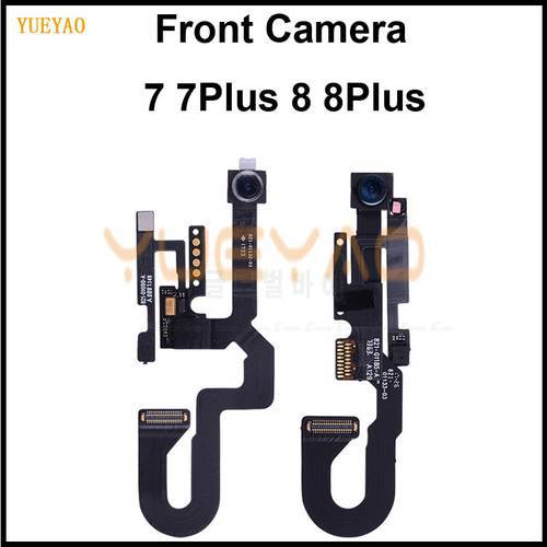 For iPhone 7 Plus Front Facing Camera Right Proximity Sensor Flex Cable For iPhone 8 Plus Front Camera Small 7 8 Front Camera