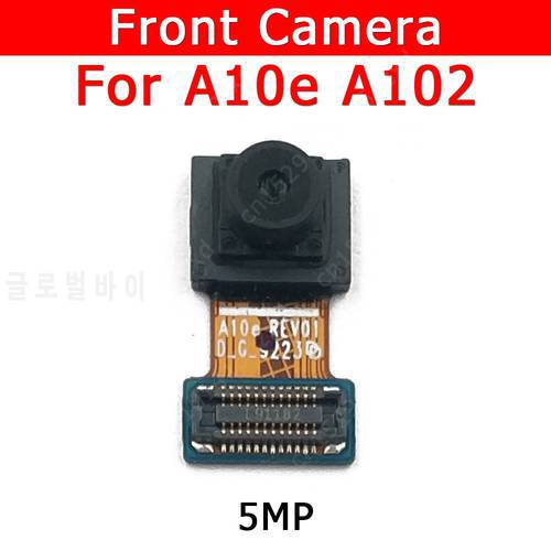Original Front Camera For Samsung Galaxy A10e A102 Frontal Facing Small Selfie Camera Module Replacement Spare Parts