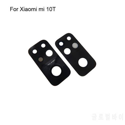 2PCS For Xiaomi mi 10T High quality Replacement Back Rear Camera Lens Glass For Xiaomi mi 10 T test good Parts