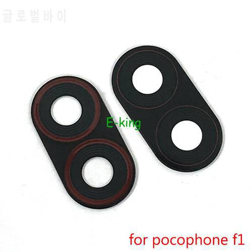 10PCS For Xiaomi Mi Note 10 Pro Lite Rear Back Camera Glass Lens Cover With Ahesive Sticker