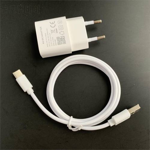 For Huawei p20 lite P10 P9 P8 Lite Honor 9 8 Mate 10 nova 4 2i 3 3i EU Charger Quick Fast Charge Adapter 3.1 Type-C Usb Cable