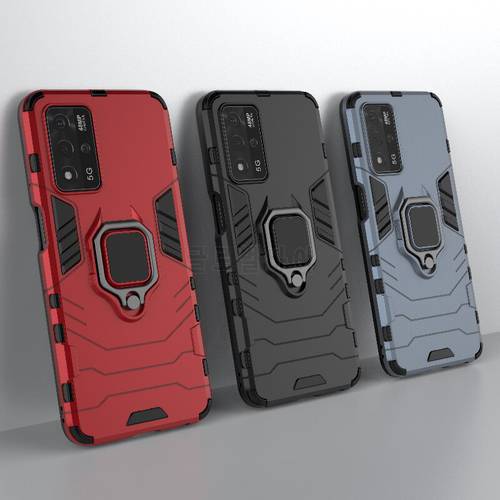 For OPPO A93S 5G Case Cover for OPPO A93S 5G Cover Armor Shell Capa Coque Finger Ring Kickstand Back Phone Case for OPPO A93S 5G