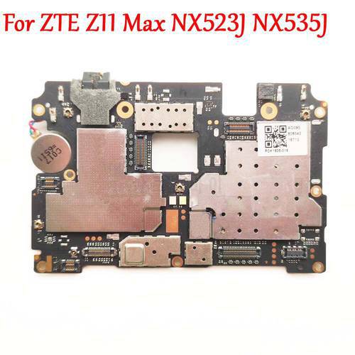 Original Working Unlocked Eletronic Panel Mainboard Motherboard Flex Circuits Cable FPC For ZTE Nubia Z11 Max NX523J NX535J