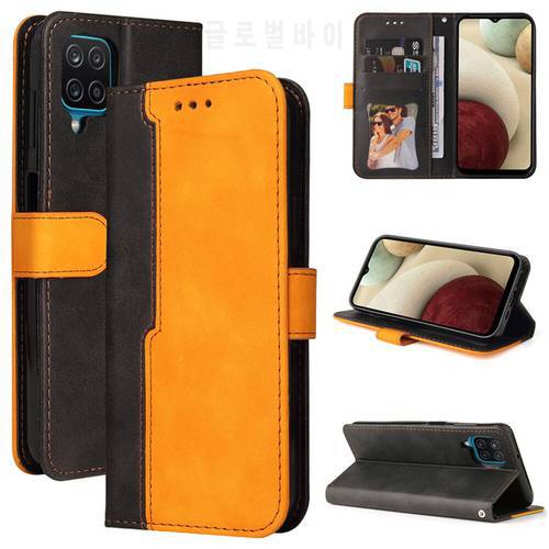 A52S A53 A33 5G Flip Wallet Leather Case For Samsung Galaxy M12 M32 M52 Luxury Case for Galaxy M 22 A 23 32 12 52 A03 Core Cover