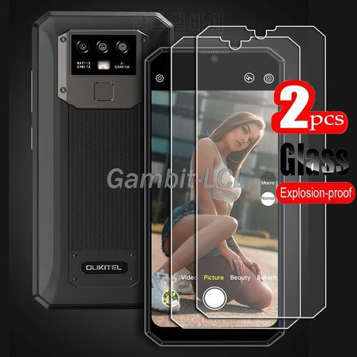 For Oukitel K15 Plus Tempered Glass Protective ON K15Plus 6.52NCH Screen Protector Smart Phone Cover Film