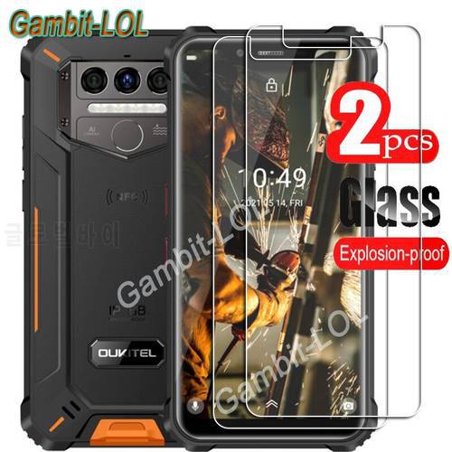 For Oukitel WP9 Tempered Glass Protective ON OukitelWP9 5.86Inch Screen Protector Smart Phone Cover Film