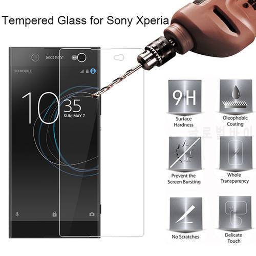 9H HD Tempered Glass for Sony Xperia X Performance Toughed Glass for Sony XA Ultra XA3 Screen Glass on Xperia XA1 Plus XA2 Ultra