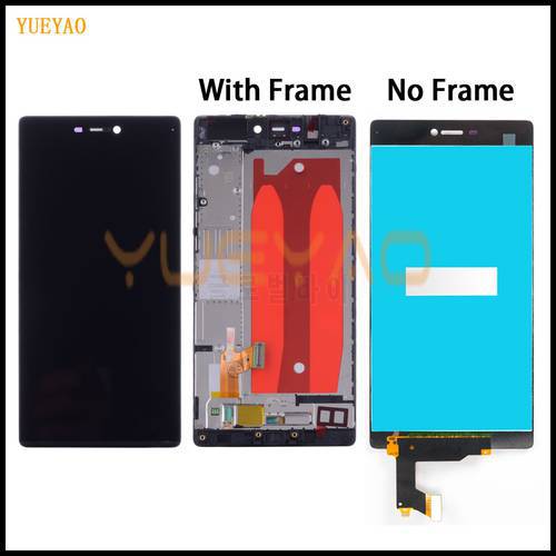 LCD For HUAWEI P8 Display Touch Screen Replacement with Frame for HUAWEI P8 LCD Display GRA L09 GRA-L09 GRA-UL10 Display