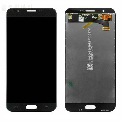 for Samsung Galaxy J7 V SM-J727 Black/Grey/Gold Color Original LCD and Touch Screen Assembly