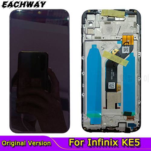 For Infinix KE5 LCD Display Touch Screen Digitizer for Infinix KE5 Pro Display for Infinix KE5 Screen Replacement Parts